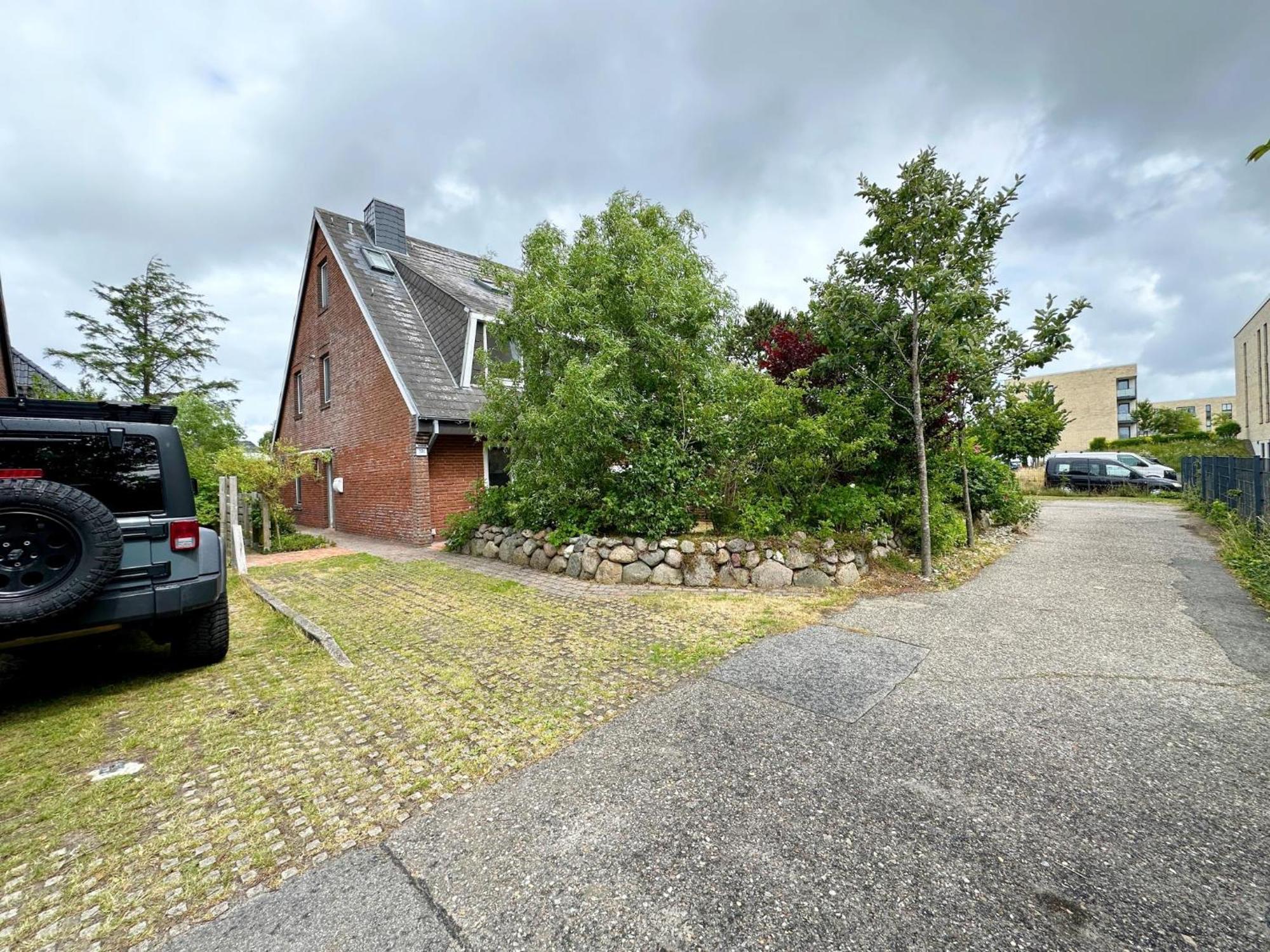 Haus Inselglueck Zentral In Westerland Exterior photo