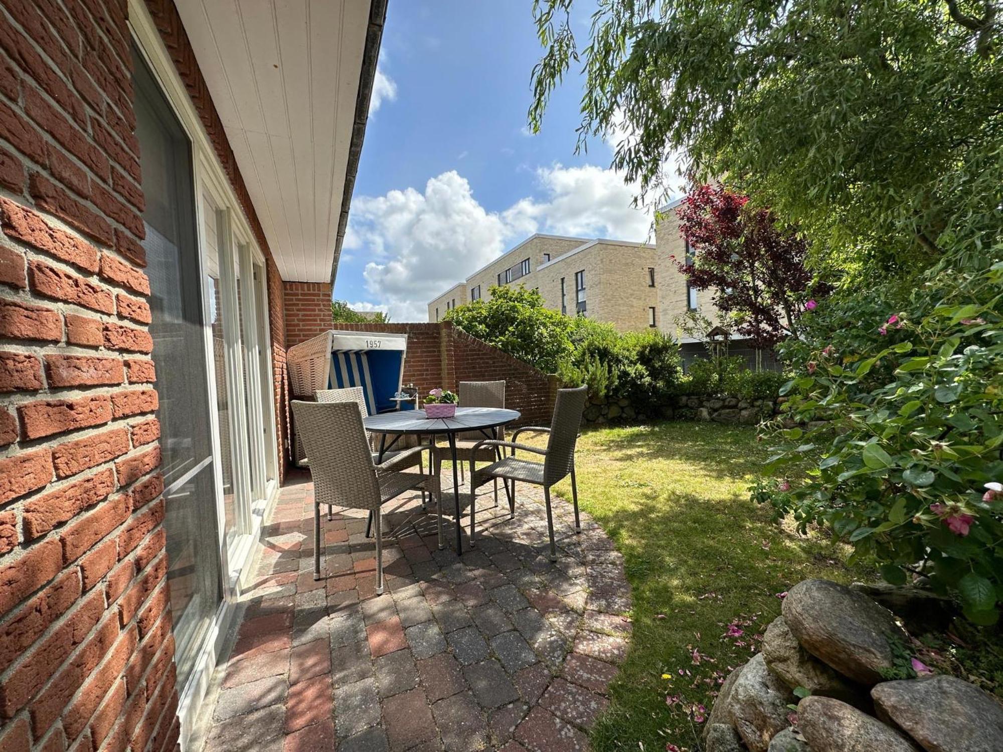 Haus Inselglueck Zentral In Westerland Exterior photo
