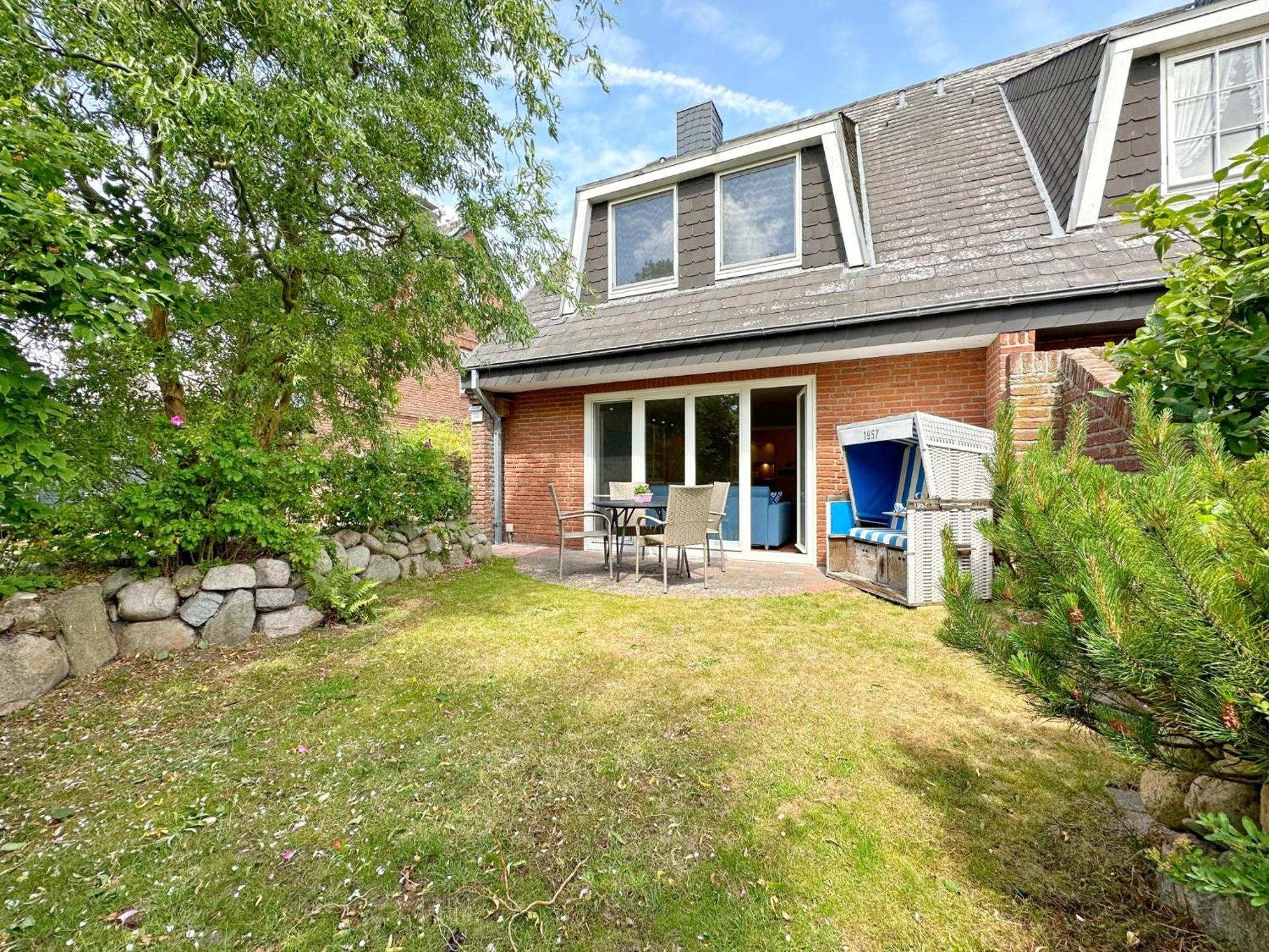 Haus Inselglueck Zentral In Westerland Exterior photo